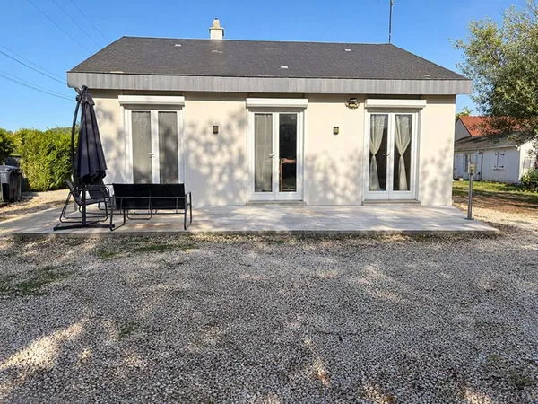 Maison de plain-pied 4 pièces 77 m²