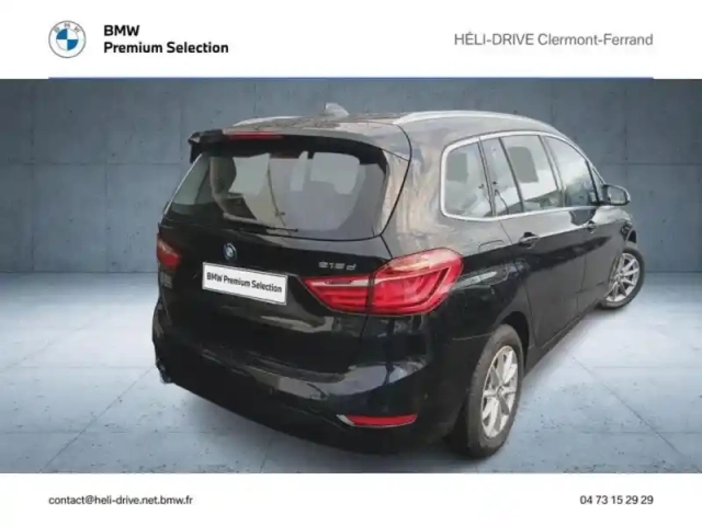 Bmw Serie 2 série 2 gran tourer 216da 116ch  business design dkg7 — photo 2