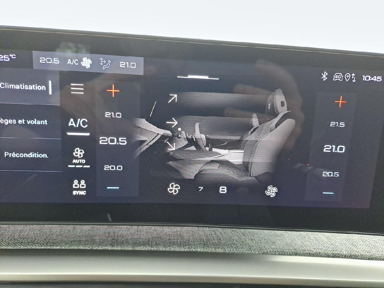 Peugeot 3008 plug-in hybrid 195 e-dcs7 gt — photo 25