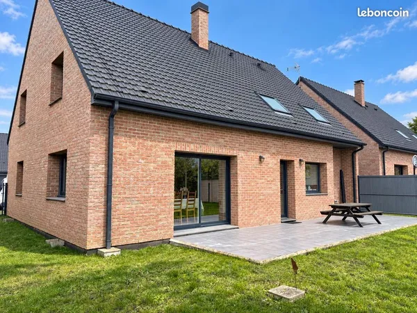 Maison 6 pièces 189 m²