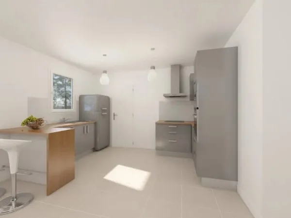 Maison neuve 4 pièces 88 m²