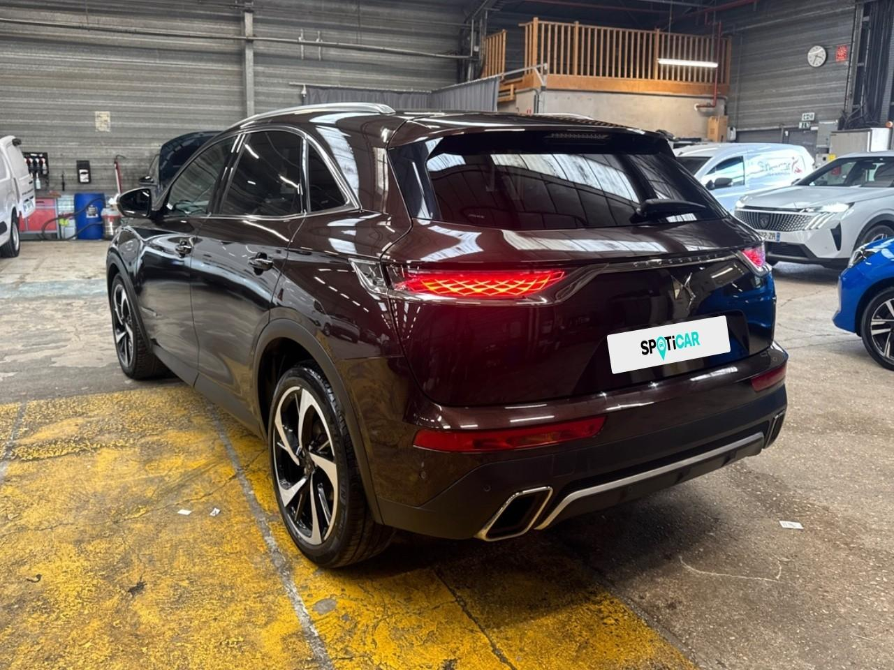 Ds Ds 7 crossback bluehdi 180ch la premiere eat8 — photo 7