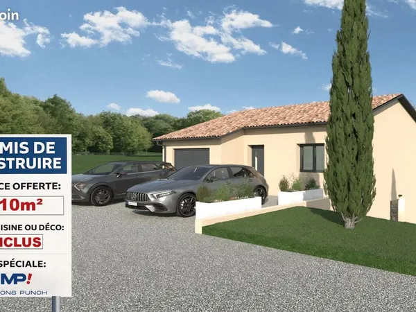 Maison 4 pièces 105 m²