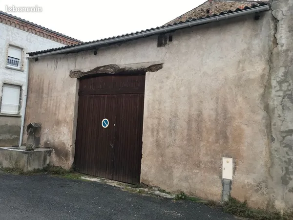 Garage 59 m2