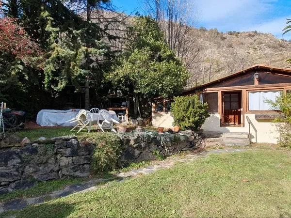Petite maison en pleine nature