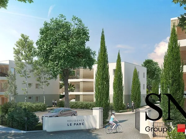 Appartement 2 pièces 39 m²