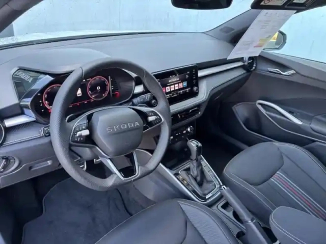 Skoda Fabia 1.5 tsi evo2 177ch '130' dsg7 — photo 12