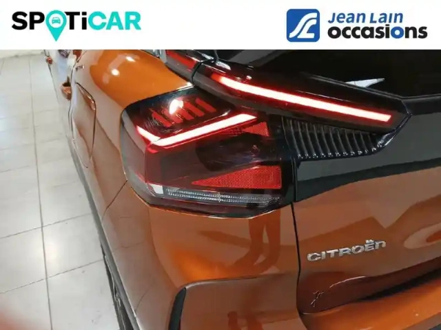 Citroën C4 e- 136 ch automatique — photo 17