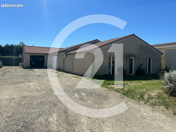 Local 190 m² MONTELIER