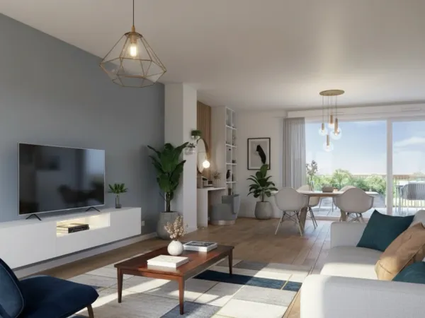 Appartement 4 pièces 87 m²