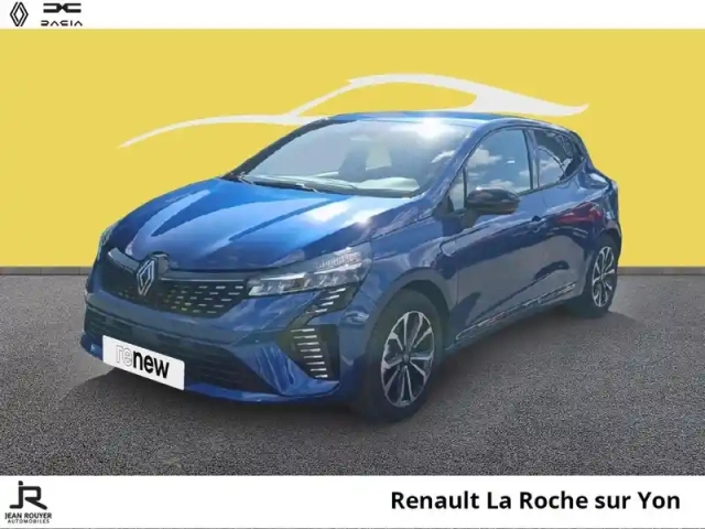 Renault Clio 1.6 e-tech 145ch full hybrid techno - 25b