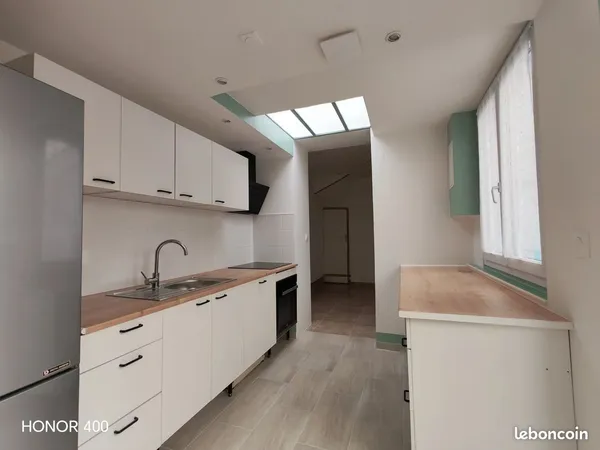 Maison 4 pièces 60 m²