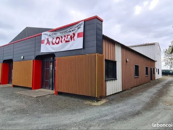 LOCAL COMMERCIAL /PROFESSIONNEL DE 260 m² à aménager