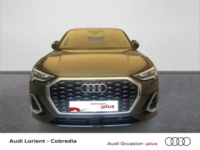Audi Q3 sportback 35 tdi 150ch s line s tronic 7 — photo 2