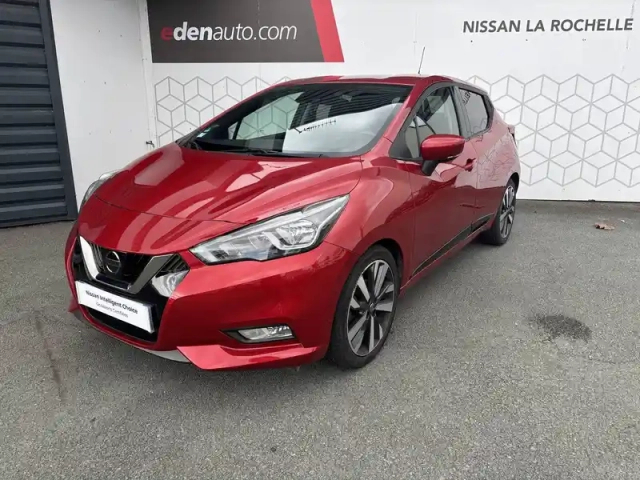Nissan Micra ig-t 100 — photo 1