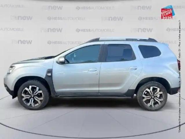 Dacia Duster 1.5 blue dci 115ch prestige 4x4 — photo 9