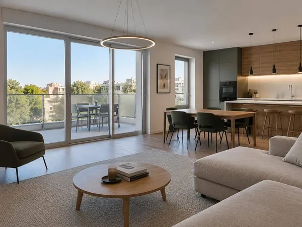 Appartement 2 pièces 43 m²