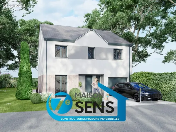 Maison 5 pièces 113 m²