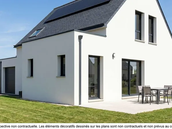 Maison 5 pièces 101 m²