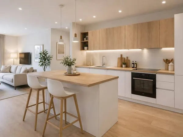 Appartement 4 pièces 77 m²