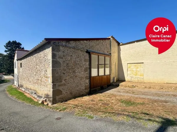Maison 2 pièces 63 m²