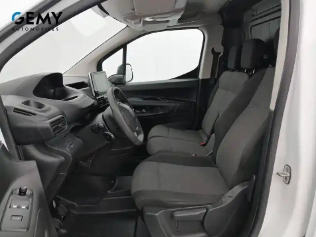 Peugeot Partner fourgon m 650 kg bluehdi 100 s&amp;s bvm6 — photo 9