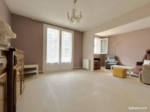 Appartement 4 pièces 63 m²