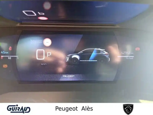 Peugeot 208 hybrid 136 e-dcs6 — photo 25