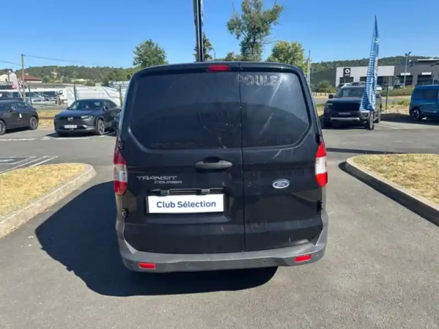 Ford Transit Courier fourgonnette 1.0e 100ch stop&amp;start trend — photo 25