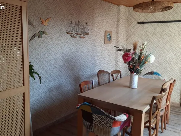 Maison meublée tout confort 5 pièces, 3 chambres