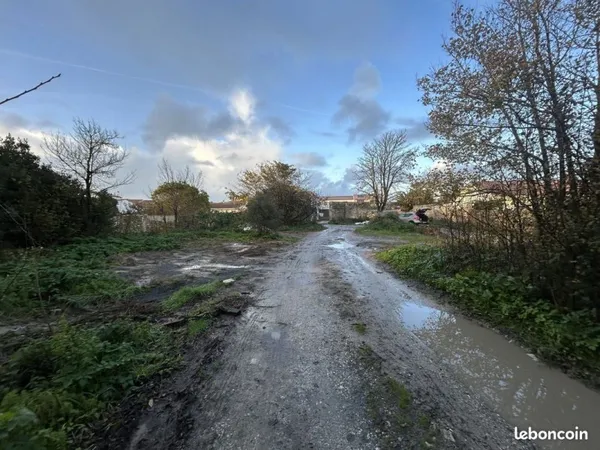 Terrain 600 m² La Flotte