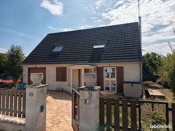 Vends maison à Saint germain du puy