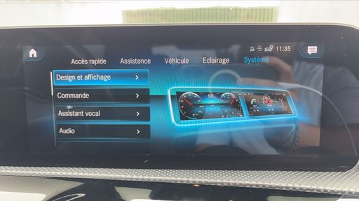 Mercedes Classe CLA Coupe 2.0 200D 150 - AMG Line – 2019 – 109000 km – Diesel – Boîte Automatique — photo 8