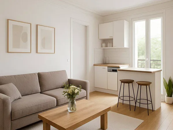 Appartement 1 pièce 30 m²