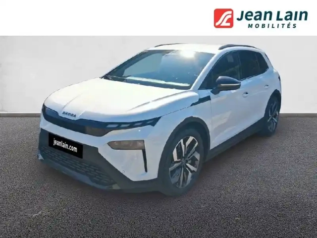 Skoda Elroq 286 ch batterie 85 — photo 1