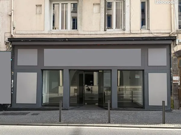 Local commercial loué avec locataire en place pour investissement