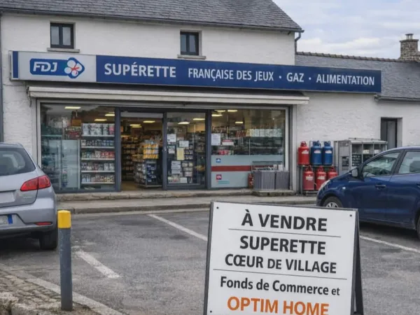 Fonds de commerce 6 pièces 200 m²