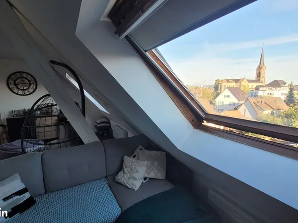 Appartement T3 - 78 m² au sol - Garage + parking - Village-Neuf