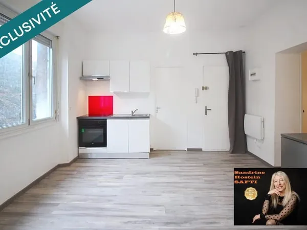 Appartement de 42m2 avec cave privée