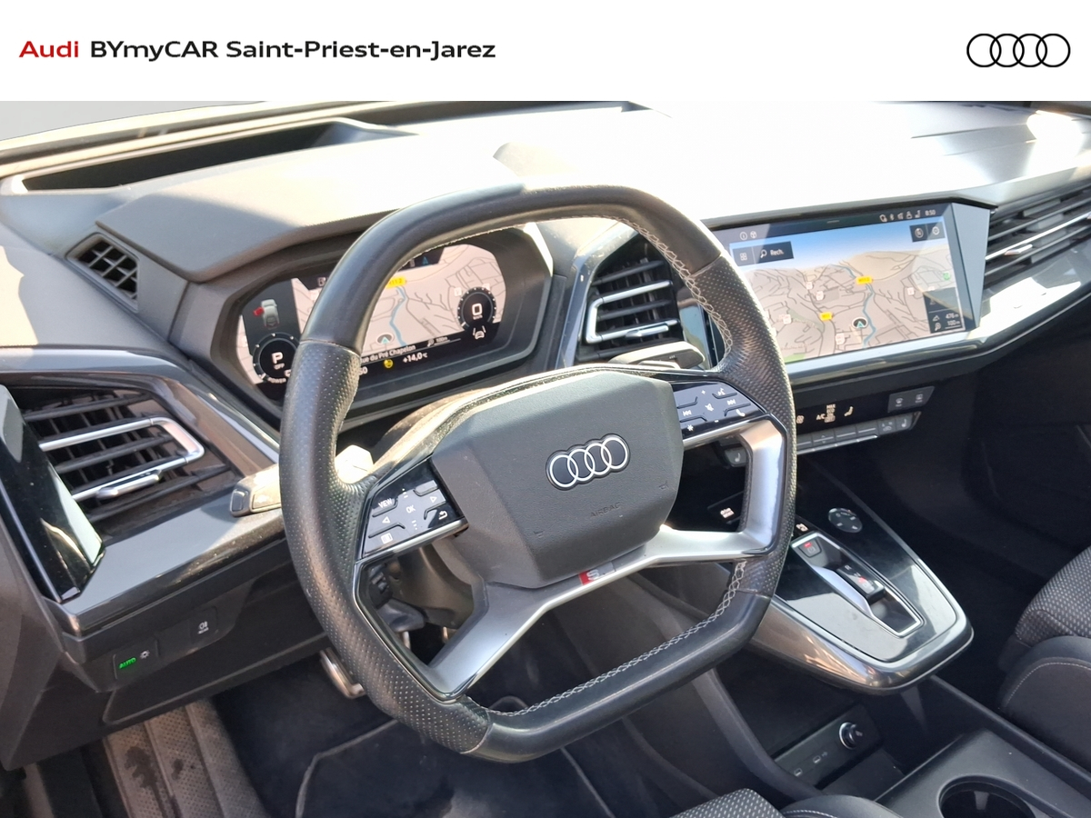 Audi Q4 e-tron Sportback 40 204 ch 82 kWh — photo 10