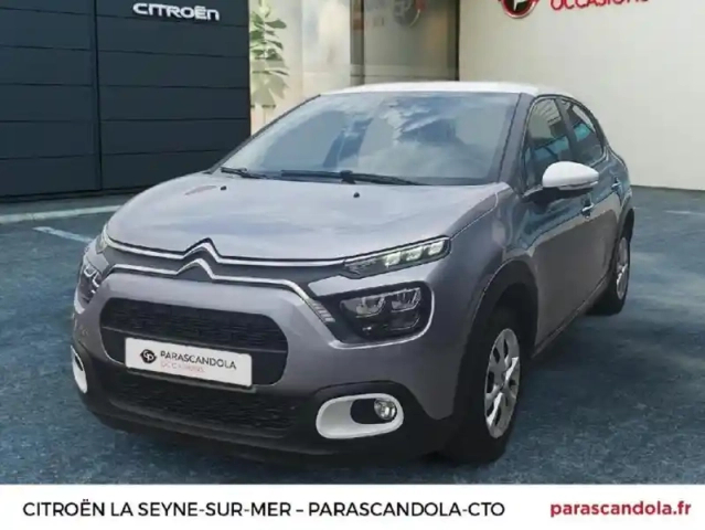 Citroën C3 1.2 puretech 83ch s&amp;s you