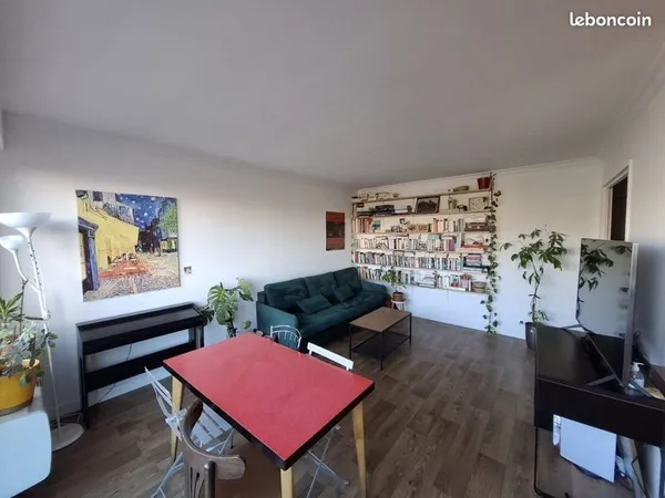 Appartement T2 45m² Gambetta / Saint Seurin