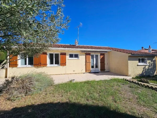 Maison de plain-pied 4 pièces 86 m²