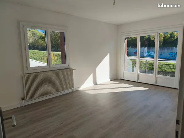 Appartement communal T4 à louer sur Saint-Félix