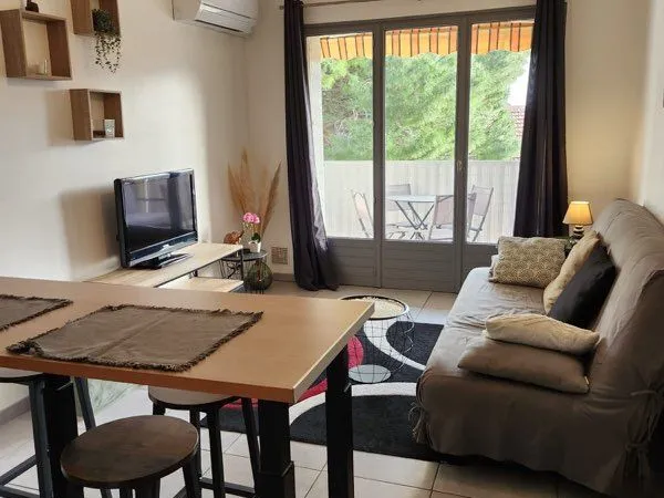 Appartement T2 35m2 PARKING + BALCON