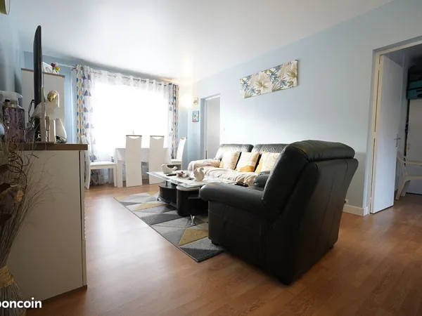 Appartement 3 pièces 53 m²