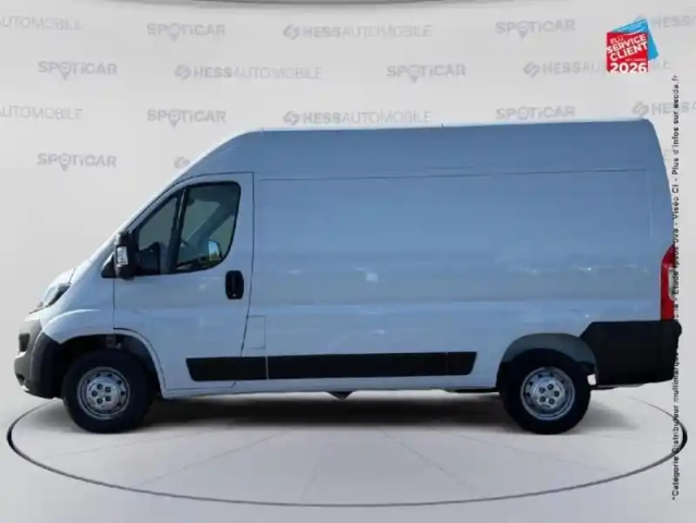 Peugeot Boxer fg 335 l2h2 2.2 bluehdi s&amp;s 120ch asphalt — photo 9