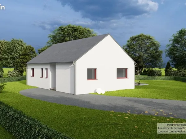 Maison 3 pièces 66 m²