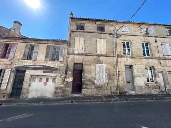 Maison 2 pièces 35 m²
