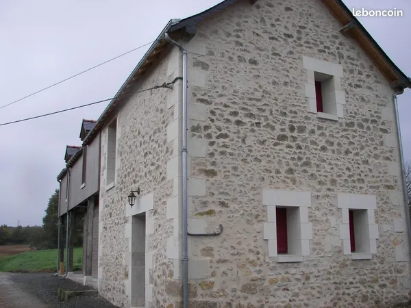A louer ancienne grange amenagee en logement